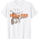 Hooters Hootie the Owl Yeehaw! Country Cowboy Logo Funny T-Shirt