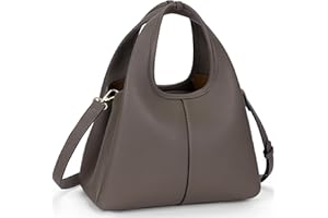 JQWSVE Women's Top Handle Handbag Small Satchel Bags Trendy Hobo Purse Crossbody Bag Faux Leather Shoulder Bag Satchel Purse