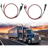 ABS Diagnostic Multimeter Cable for Heavy Duty Semi Trucks &amp; Trailers | Male and female test leads included, No cutting or piercing factory wires, Stable connection for multimeter checks
