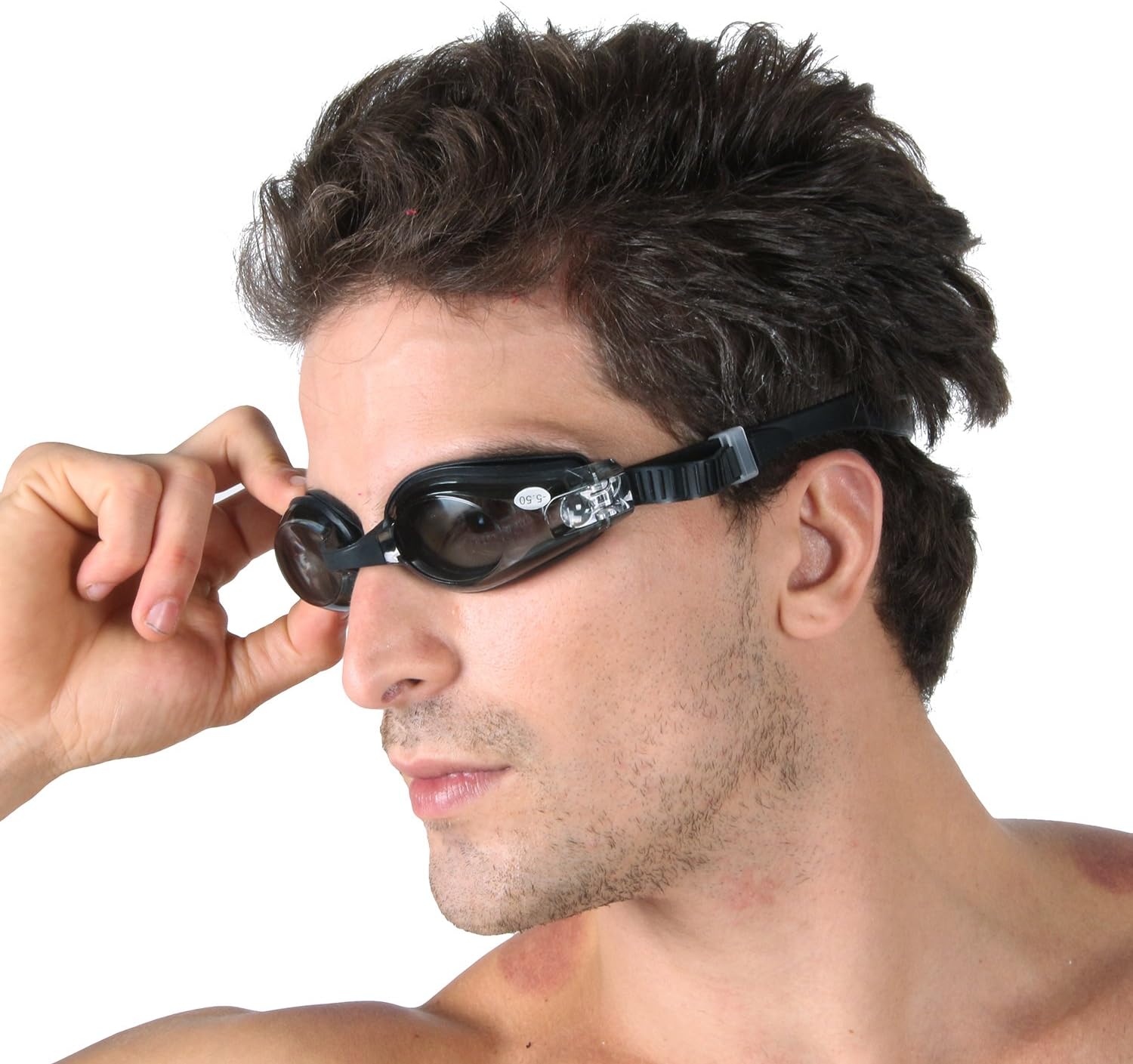 JIEJIA Gift Idea! ClassicDesing Corrective Myopic Optical Swim Goggle (Diopter -1.5 to -9.0), Price/Piece