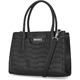 Nautica Womens Sandy Jr. Top Handel Satchel with Removable Crossbody Strap
