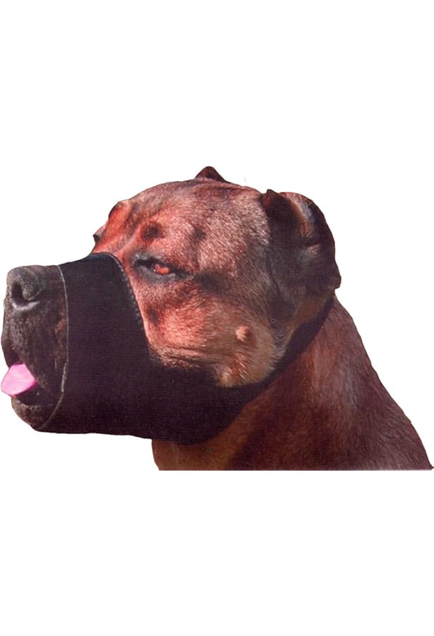 good2go nylon & mesh dog muzzle