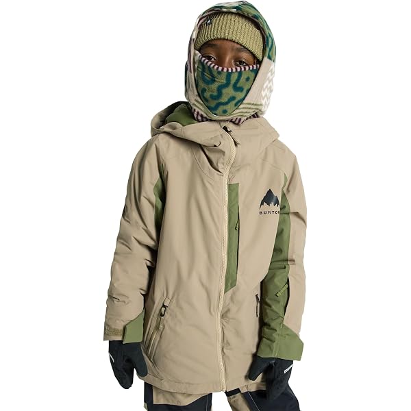 Amazon.com: Burton Kids' Powline GORE-TEX 2L Jacket – Flame