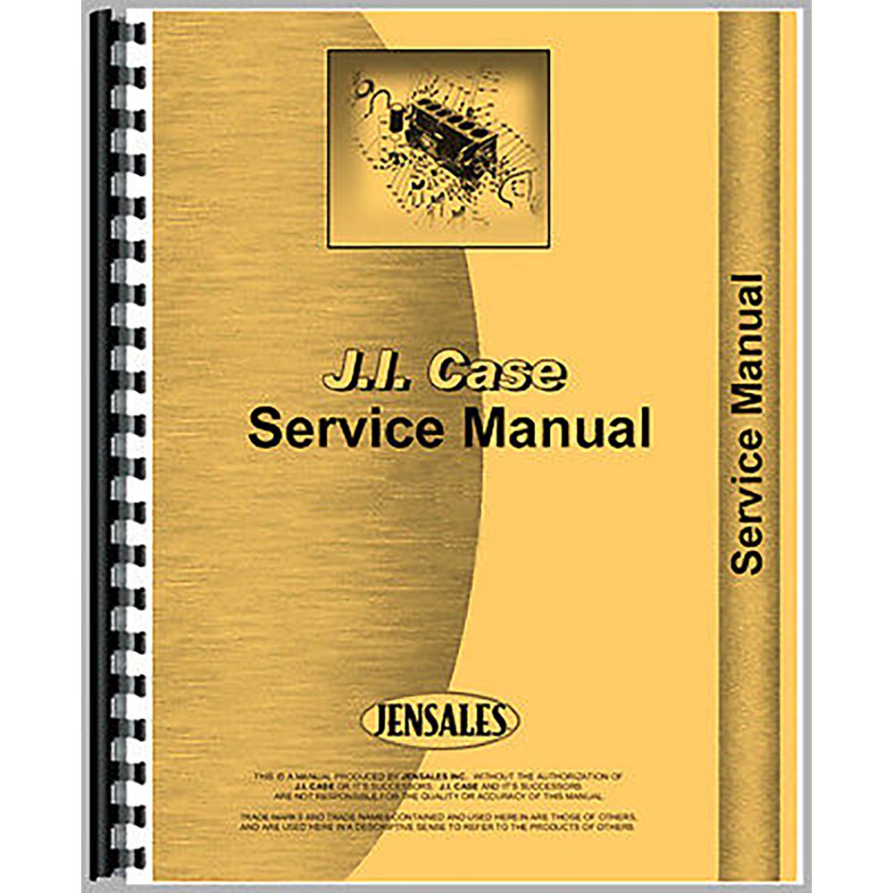 Case 430 530 Tractor Service Manual Spiral-bound