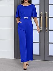 acelyn Elegant Jumpsuit for Women Dressy Sexy Plus