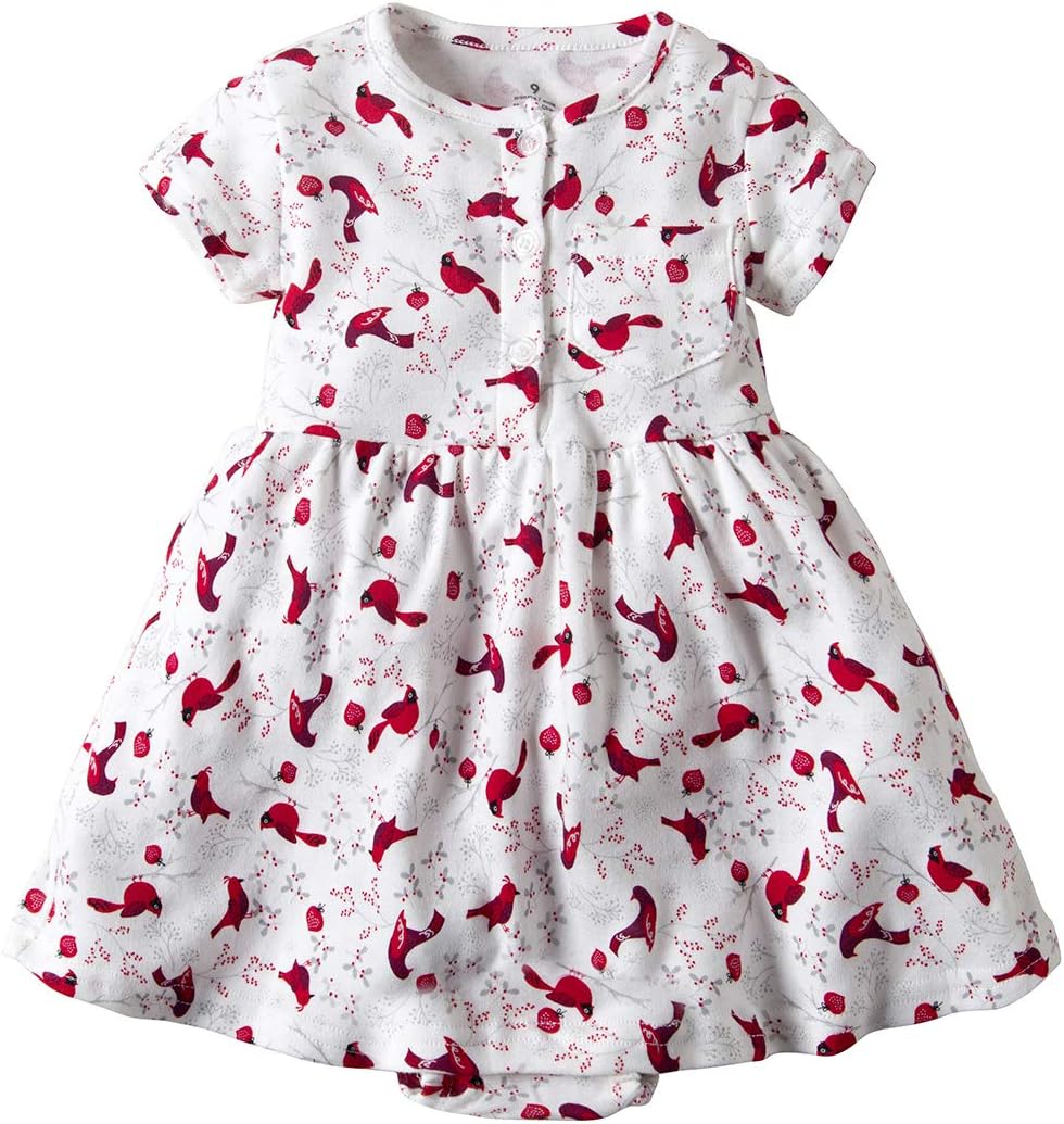 Newborn Baby Girls Infant Short Sleeve Rompers Jumsuit Bodysuit Outfits Clothes