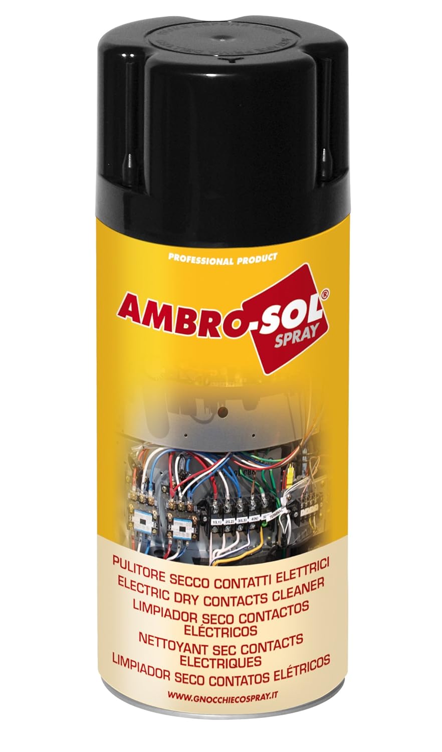 AmbroSol M200 Electrical Dry Contact Cleaner, Transparent Amazon.co
