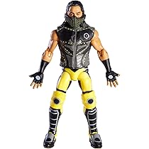 Amazon.com: WWE Mustafa Ali Elite Collection Action Figure : Toys \u0026 Games