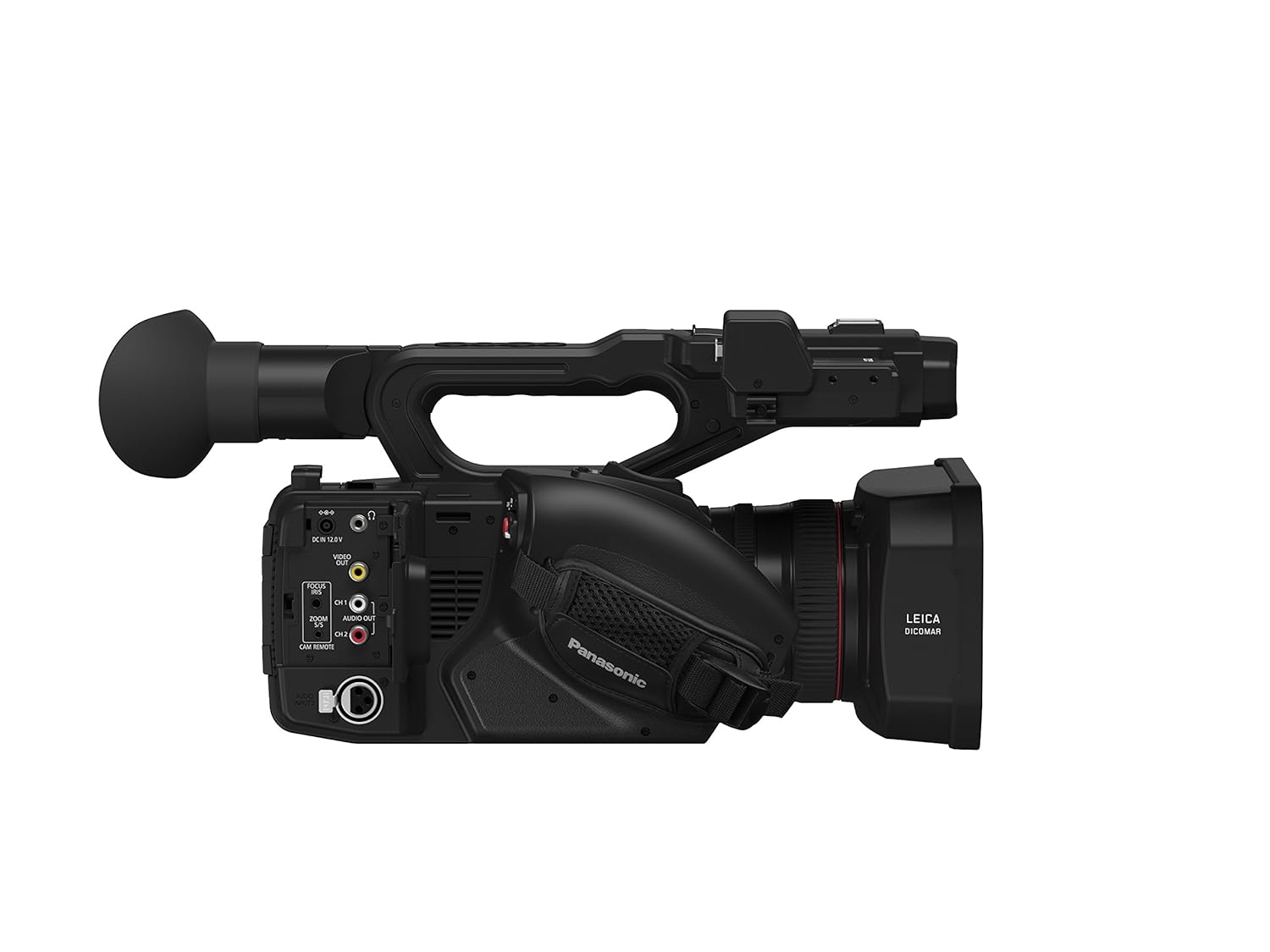 Amazon.com : Panasonic HC-X1 4K Ultra HD Professional Camcorder (Black) :  Camera & Photo