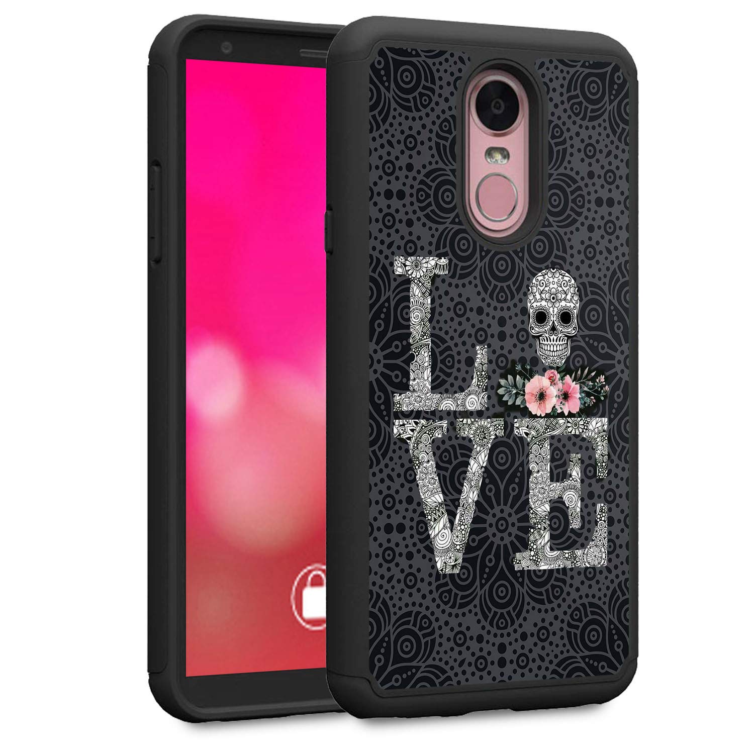 Best lg stylo 2 plus case tpu rubber
