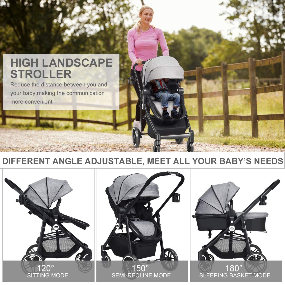 infans baby stroller