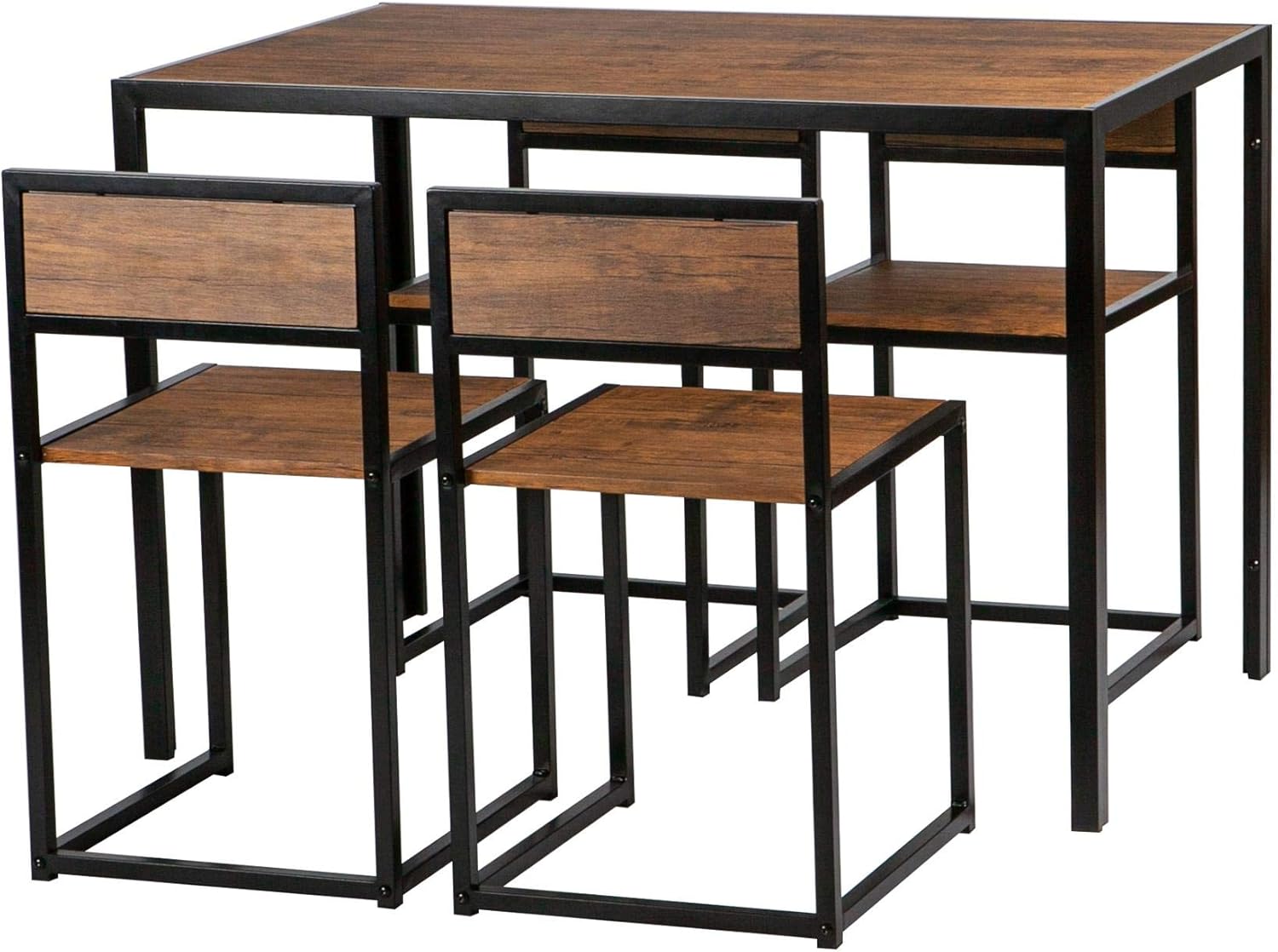 Home Compact Modern Style Space Saving Kitchen Unit Harbour Housewares
