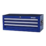 Workington Industrial 3 Drawers Portable Metal