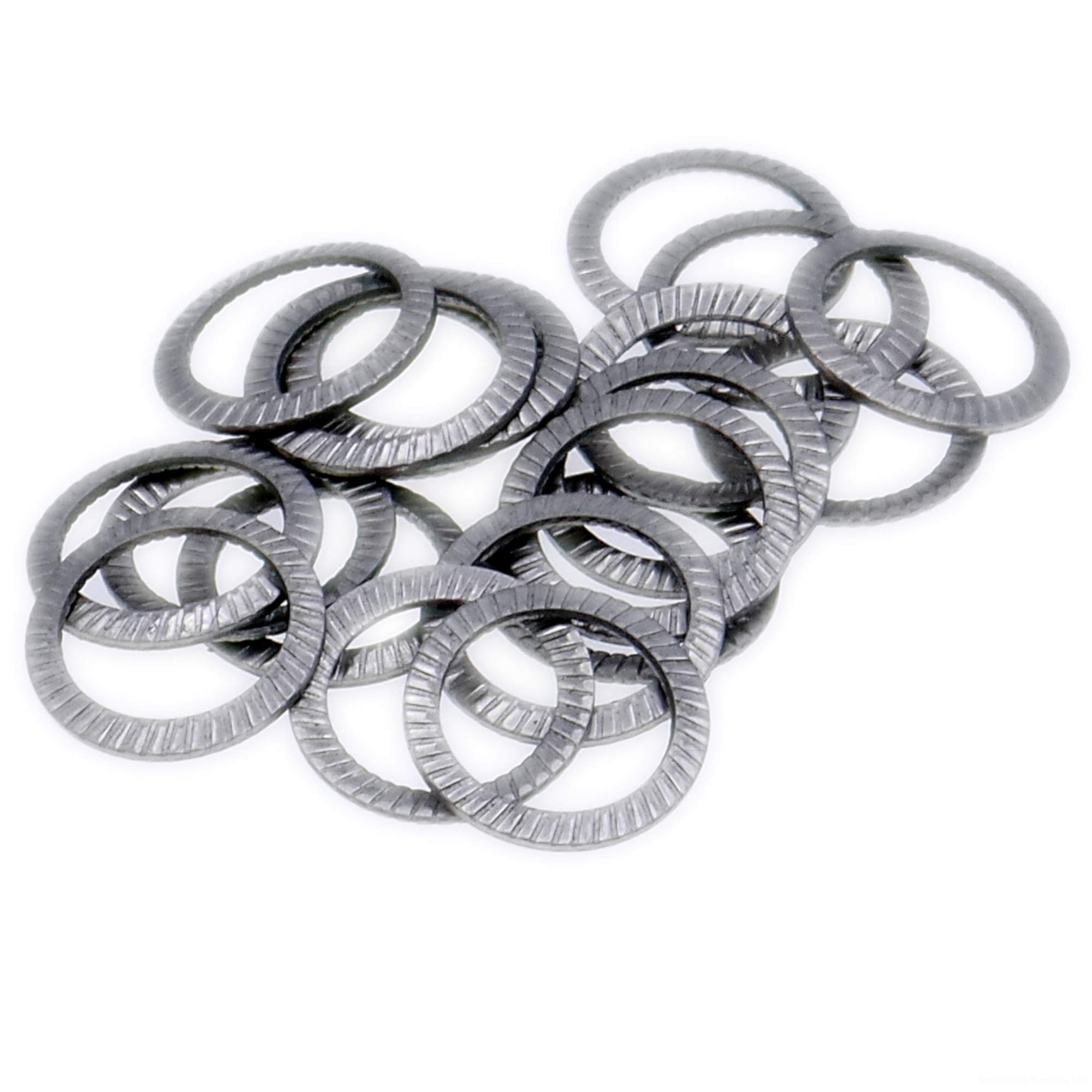 M6 (6mm) Locking Washer (Serrated) - Stainless Steel (A2) (Pack of 20)
