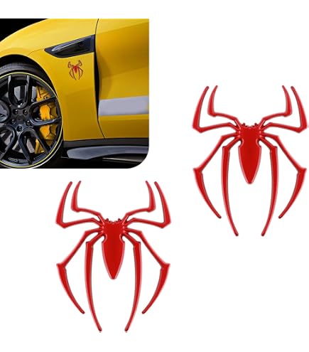 Amazon.com - AK – Red Spider Logo Vinyl Sticker | 5