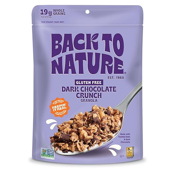 BACK TO NATURE GRANOLA CEREAL – GLUTEN FREE,...