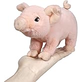 Ice King Bear Little Piggy Stuffed Animal Piglet Plush Toy Small Pig 7 Inches