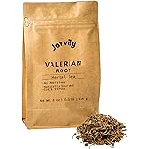 Jovvily Valerian Root - 8 oz - Cut & Sifted - Herbal Tea - No Fillers Or Additives
