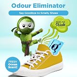 Ellis Harper Shoe Ninja Deodorizer 2 Pack Activated Charcoal Freshener view 2