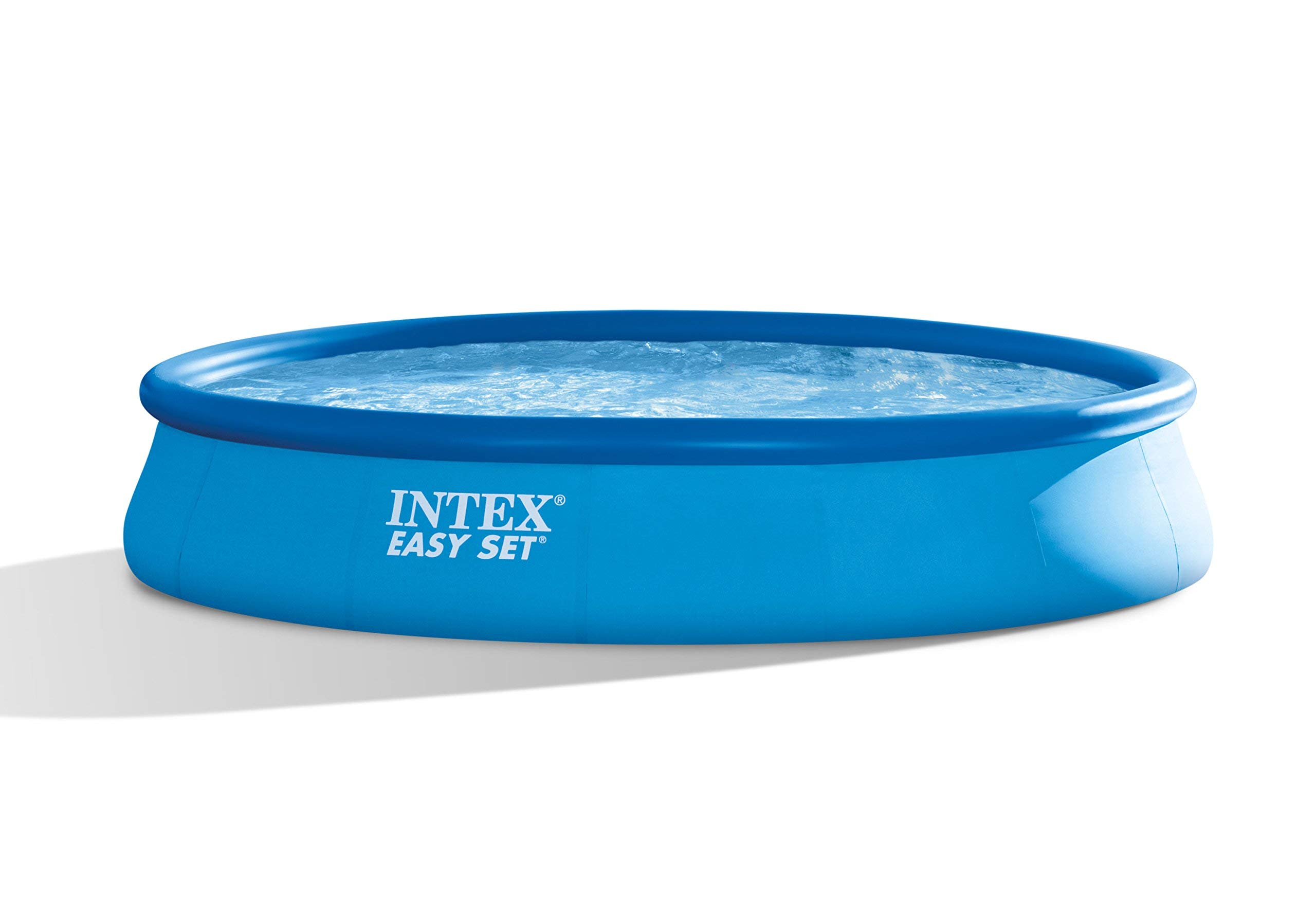 INTEX 28142UK 13 ft x 33-Inch Easy Set Pool Set - Blue