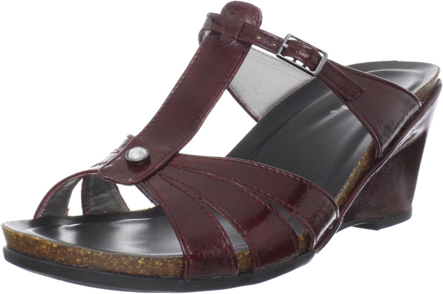LifeStride Women's XPlore, Red, 8 M US Sandals