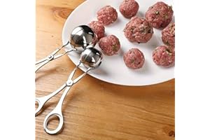 Meatball Maker, Big Size Stainless Steel Meatball Maker Tool for Kitchen Cooking