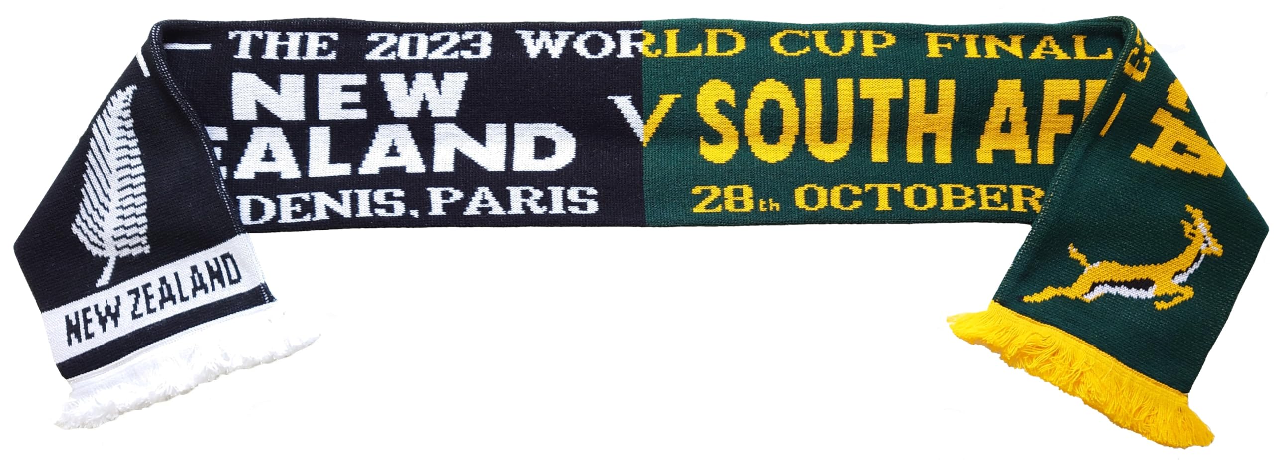 Arena Scarves South Africa v New Zealand World Cup 2023 Final Scarf