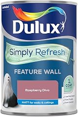 Dulux Simply Refresh Raspberry Diva Matt Emulsion Paint 1.25 L view 3