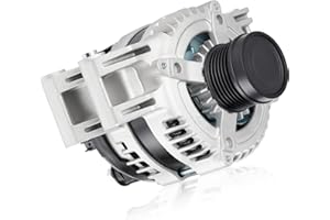 Farrme 11572 Car Alternators Fit for Jeep Grand Cherokee 11-16, for Dodge Charger 11-15, for Dodge Durango 11-16, for Chrysler 300, for Ram 1500 V6 3.6L Automotive Replacement Alternators 421000-0750
