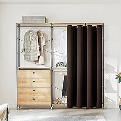 ChrisDowa Blackout Door Curtains for Doorway