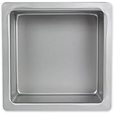 PME Professional Aluminum Baking Pan, Square, 5 x 5 x 3in