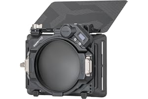 Tilta Mirage Motorized VND Kit — Wirelessly Controlled Variable ND Filter, Wireless Motor, and Controller | Compact Matte Box