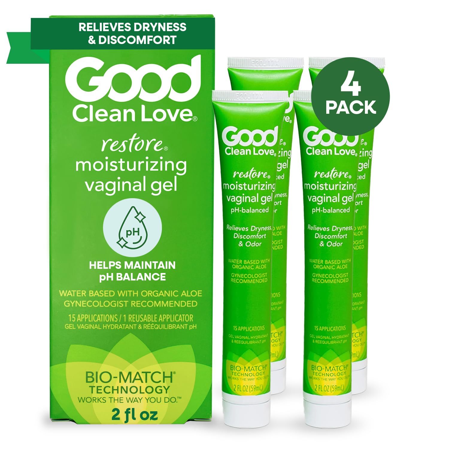 Good Clean Love Restore Moisturizing Vaginal