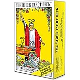 The Rider Tarot Deck®: The Authentic Rider-Waite® Tarot Deck with Instruction Booklet, Essential for Tarot Beginners & Expert Readers