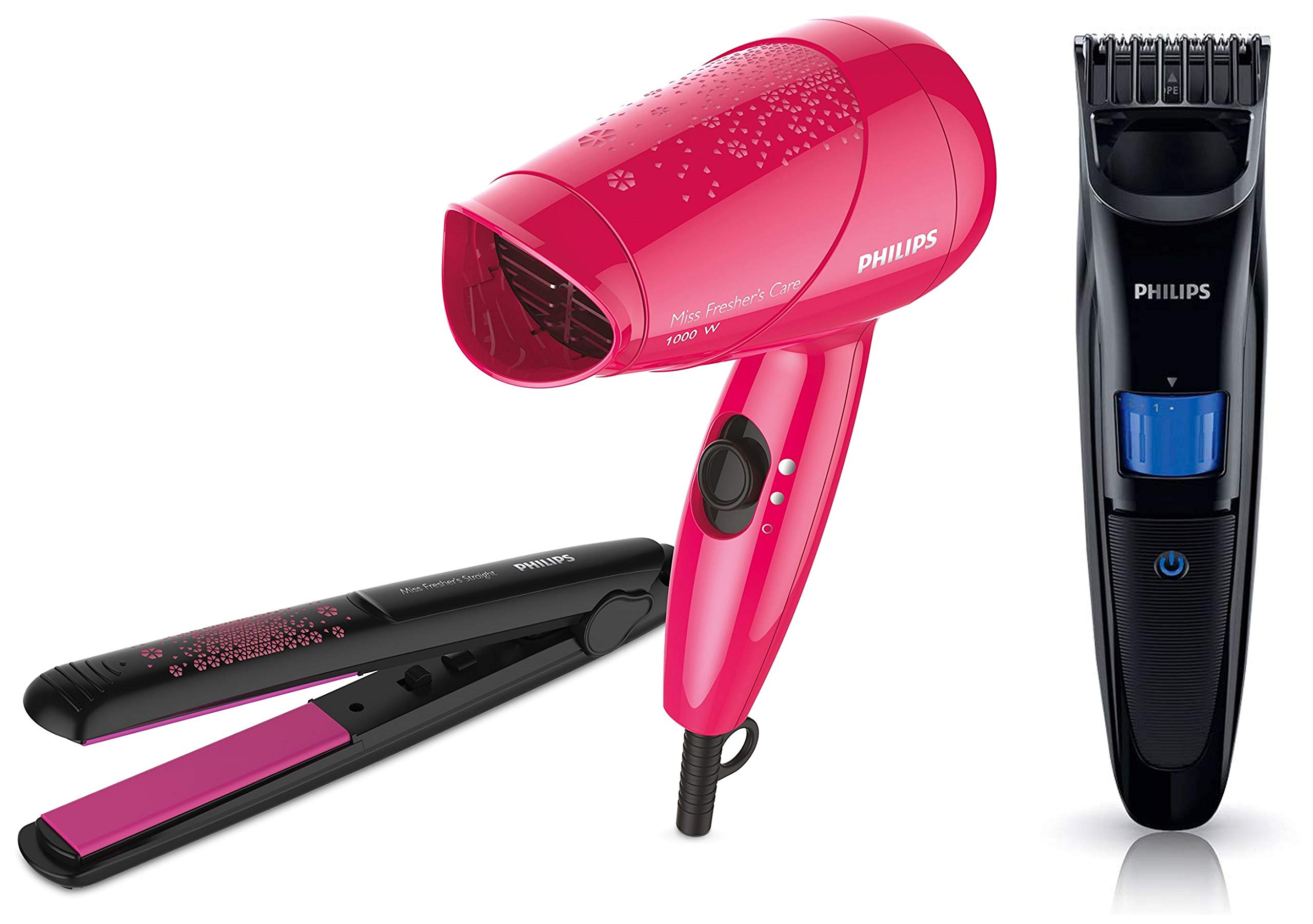 Straightening Brush Hair Crimper Philips Hair Pressing Machine