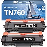 MYTONER TN760 TN-730 Toner Cartridge for Brother