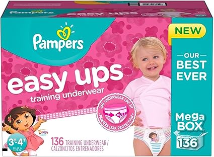 pampers dora