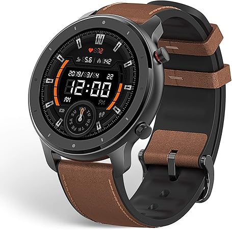 Amazfit GTR 47mm - Smartwatch Aluminum Alloy