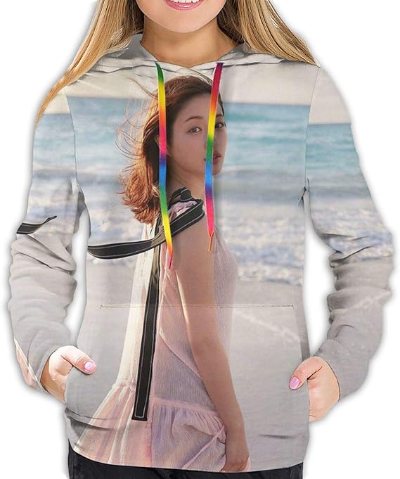 Amazon Co Jp 石原さとみ 6 トレーナー パーカー ファッション レディース 長袖 プルオーバー 個性 スウェットパーカー フード付き ゆったり カジュアル 春秋冬 トップス レディースパーカー ドローストリングポケット 服 ファッション小物