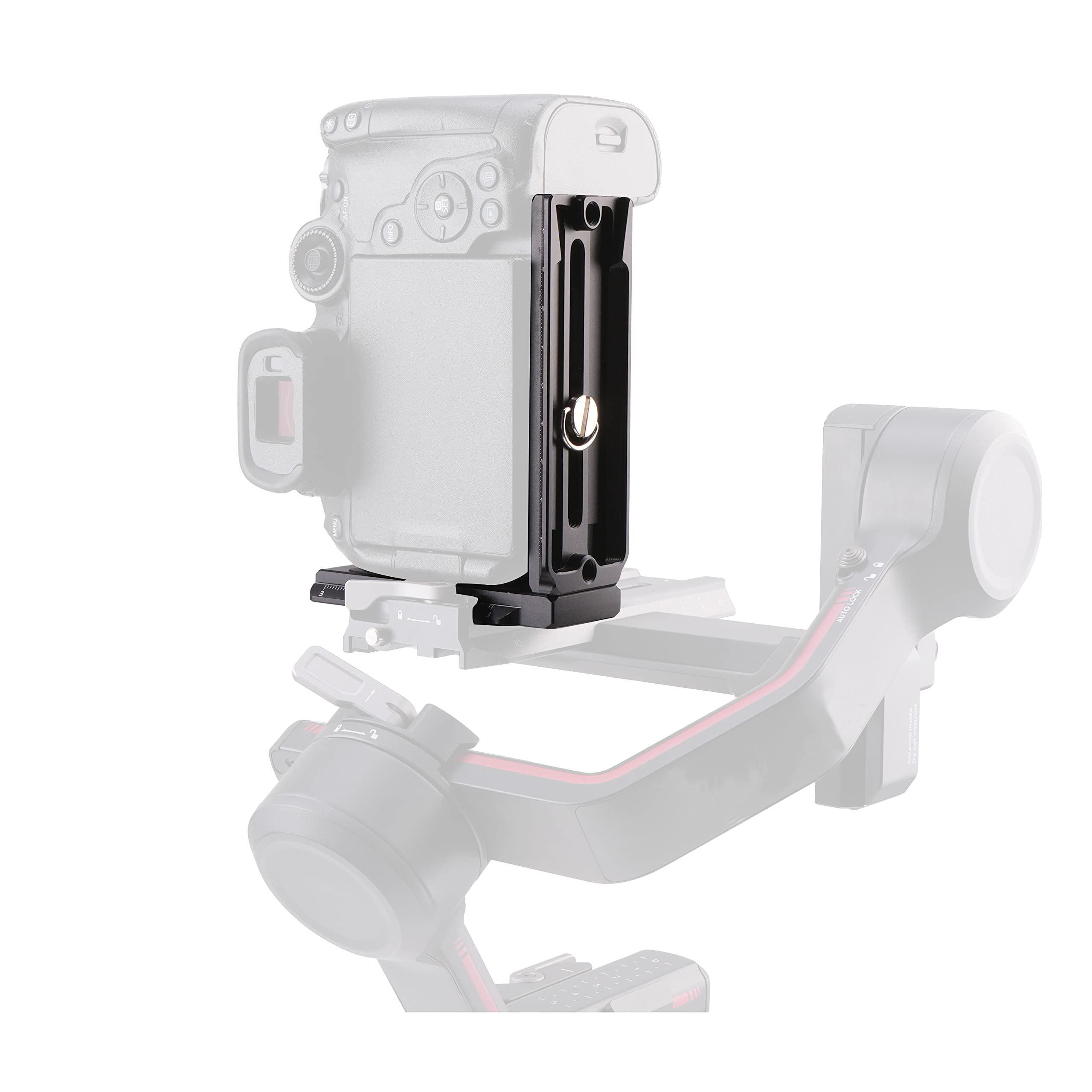 Hersmay Universal Arca-Swiss Quick Release L Bracekt Plate for DJI Ronin RS2 RSC2 RS3 RS3PRO RS3mini Gimbal Stabilizer Accessories