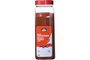 Club House (CLUC0) Quality Natural Herbs & Spices, Ground Cayenne Pepper, 450g, Case Pack Count 12