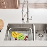 ASelected 304 Stainless Steel Washing Up Bowl 10 Litre 33x24x15cm view 5