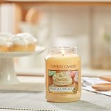 Yankee Candle Vanilla Cupcake Medium Jar Candle 75 Hr Burn Time view 6