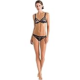 HANRO Women's Lace Illusion Underwire Bra 72502