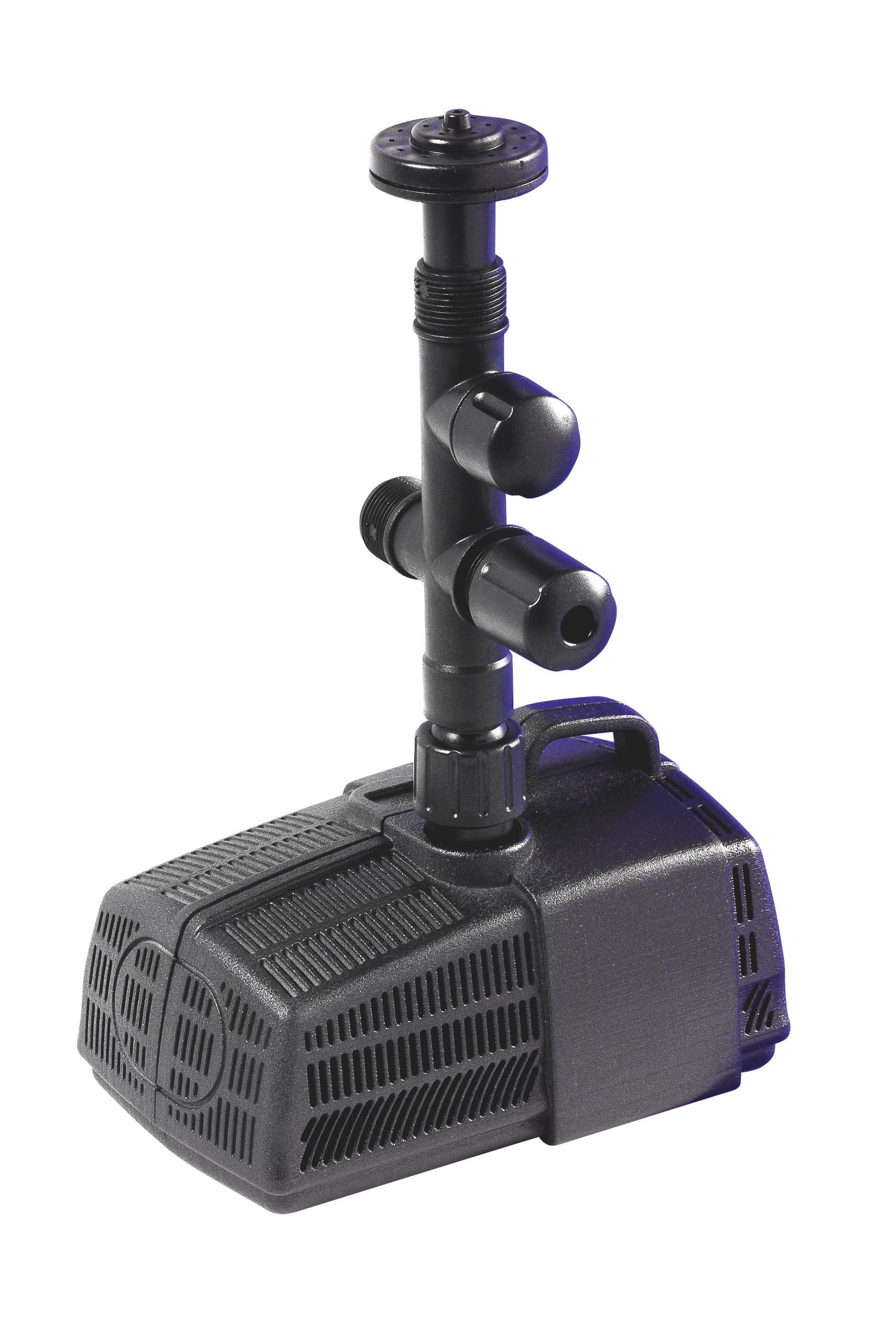 Hozelock 3344 Cascade Waterfall and Fountain Pump 4000 LPH, Black — image 1