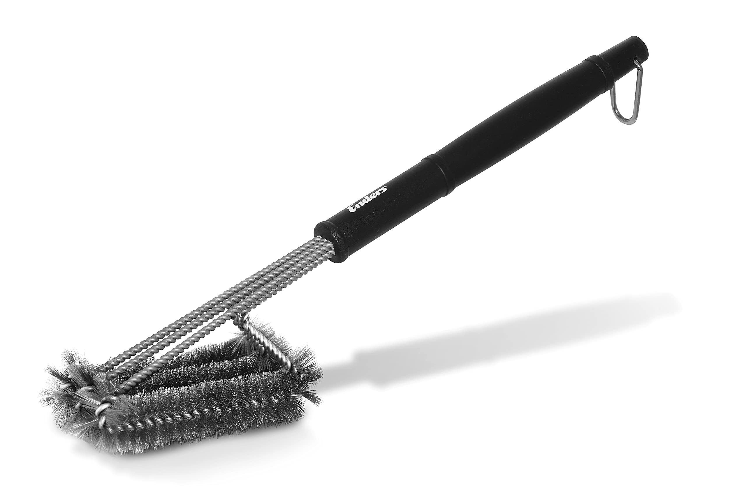 Enders Premium bbq brush with steel bristles