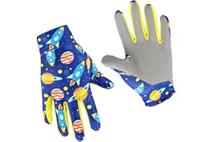 Kids Silk Gloves | Ice Silk Sun Protection Gloves for Kids - Outdoor Gloves UV Protection Sunblock Outside Gloves for Kids Ho