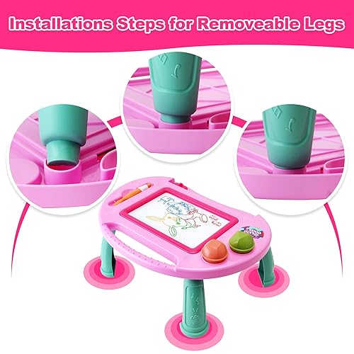 Toys for 1-2 Year Old Girls,Magnetic Drawing Board,Toddler Toys