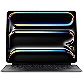 Apple iPad Magic Keyboard Case for iPad Pro 13-inch (M4 and M5), Great Typing Experience, Built-in Trackpad, Function Row, US English - Black