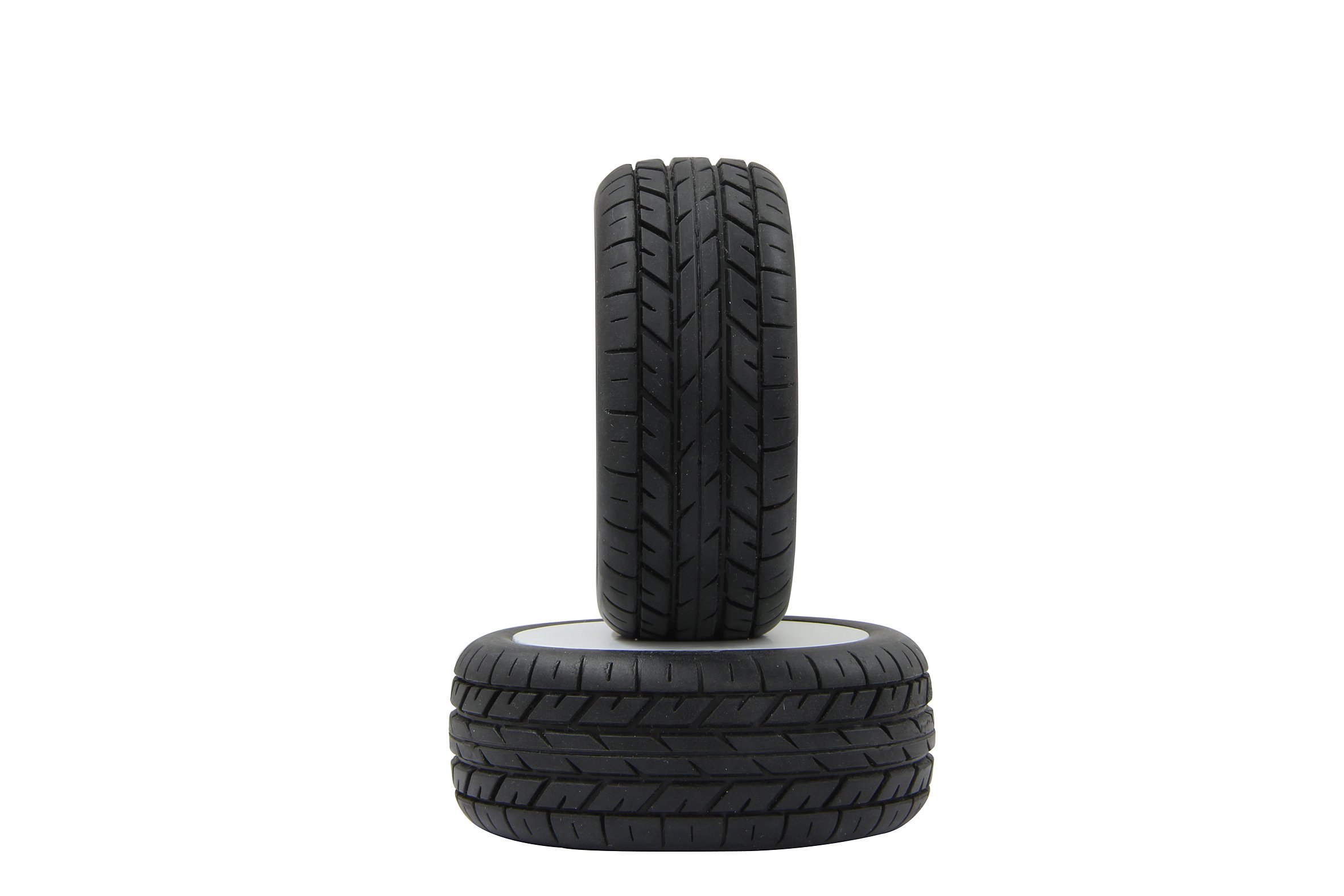 Jamara 054876 Soft Tyre Plus Rim for 1/8 B-Rocket Buggy Competition